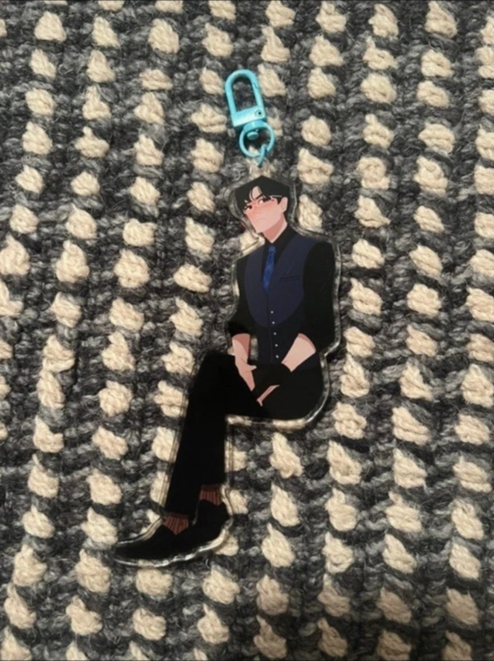 LADS Zayne acrylic keychain